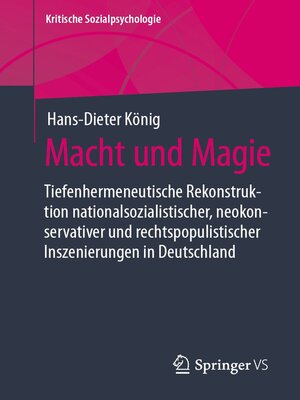 cover image of Macht und Magie